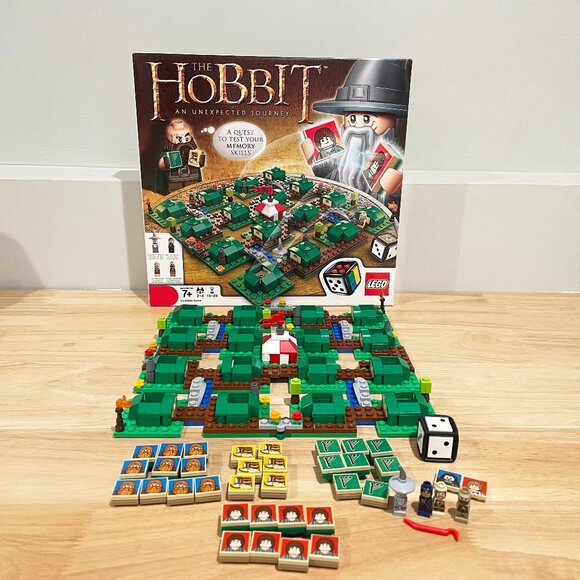 LEGO The Hobbit 3920 An Unexpected Journey Game Complete - No Instruction Book - Picture 1 of 8
